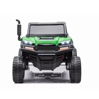 24V 4x4 Freddo Toys Tractor Trailer 2 Seater Ride on - A730-Green - Thumbnail 3