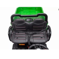 24V 4x4 Freddo Toys Tractor Trailer 2 Seater Ride on - A730-Green - Thumbnail 6