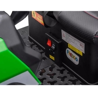 24V 4x4 Freddo Toys Tractor Trailer 2 Seater Ride on - A730-Green - Thumbnail 7