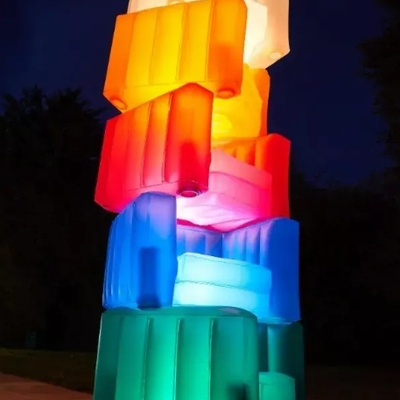 Yomi armchair eko with lighting wood frame - fycbeko05ot