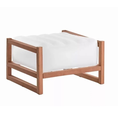 Yoko pouf eko with lighting wood frame - pykcbeko02bt