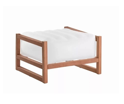 YOKO POUF EKO WITH LIGHTING WOOD Frame - PYKCBEKO02BT