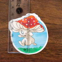 Mushroom boi sticker - Thumbnail 3