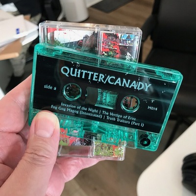 Quitter/canady - psychological morphology - c30 cassette