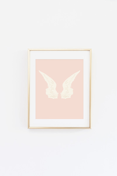 Wings 10 Print