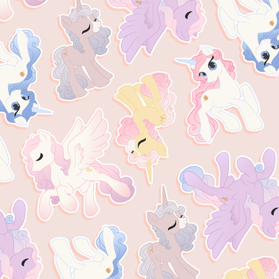 Choose Your Pony Individual Stickers