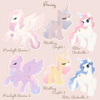 Choose Your Pony Individual Stickers - Thumbnail 1