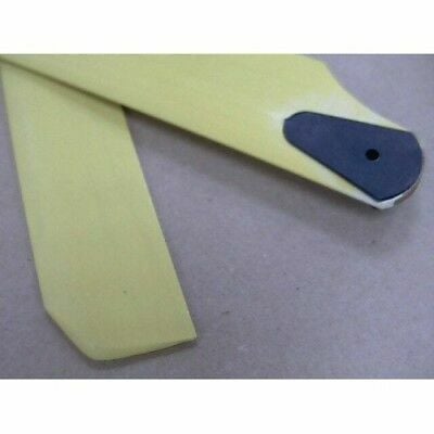 325mm wood helicopter rotor blades 400 & 450 heli's