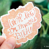 I'm invested sticker - Thumbnail 2