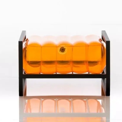 Yoko pouf eko aluminium frame - pykcneko05oc