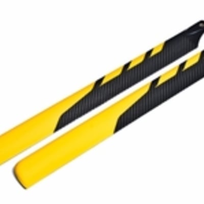 325mm fiberglass helicopter rotor blades 400 & 450 heli's