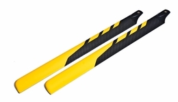 325mm Fiberglass Helicopter Rotor Blades 400 & 450 Heli's