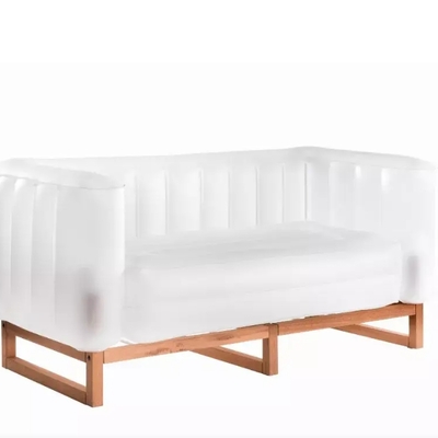 Yomi sofa eko with lighting wood frame - cycbeko02bt