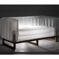 YOMI SOFA EKO WITH LIGHTING WOOD Frame - CYCBEKO02BT - Thumbnail 1