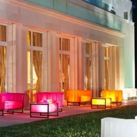 YOMI SOFA EKO WITH LIGHTING ALUMINIUM Frame - CYCNEKO06RT - Thumbnail 3