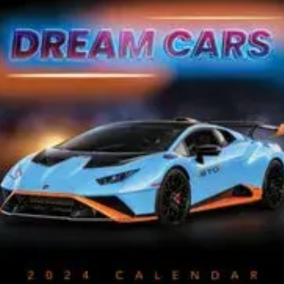 2024 dream cars wall calendar - 24-1030-cs - Thumbnail 4