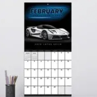 2024 Dream Cars Wall Calendar - 24-1030-CS - Thumbnail 2