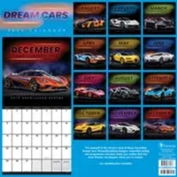 2024 Dream Cars Wall Calendar - 24-1030-CS - Thumbnail 3