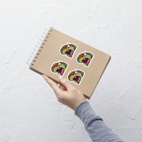 Star Warriors Sticker sheet Emote Series 1 - Fidi - Thumbnail 2