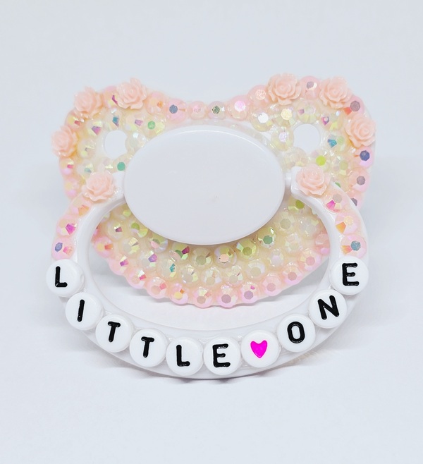 YOU CHOOSE! Little♡One WHITE Adult Pacifier