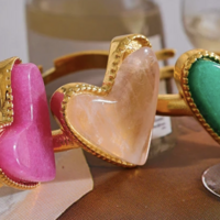 Valentines Day Heart Rings  - Thumbnail 1