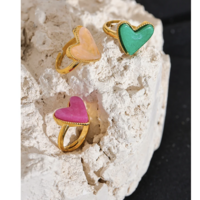 Valentines Day Heart Rings  - Thumbnail 2