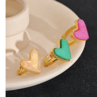 Valentines Day Heart Rings  - Thumbnail 3