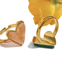 Valentines Day Heart Rings  - Thumbnail 4