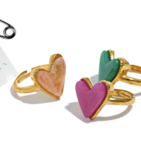 Valentines Day Heart Rings  - Thumbnail 5