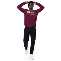 Nope not again Unisex organic raglan sweatshirt - Thumbnail 9