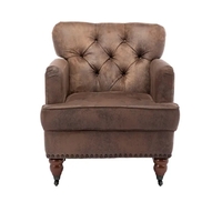 Living leisure Upholstered Fabric Club Chair - W21268688 - Thumbnail 2