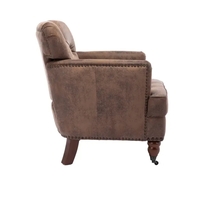Living leisure Upholstered Fabric Club Chair - W21268688 - Thumbnail 3