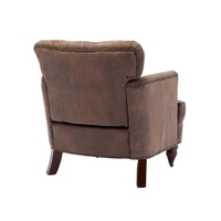 Living leisure Upholstered Fabric Club Chair - W21268688 - Thumbnail 4