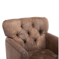 Living leisure Upholstered Fabric Club Chair - W21268688 - Thumbnail 5