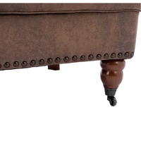 Living leisure Upholstered Fabric Club Chair - W21268688 - Thumbnail 7