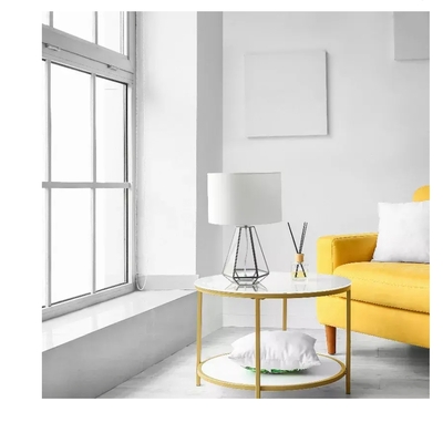 Lalia home transparent triagonal table lamp, brass - lht-4009-br - Thumbnail 2