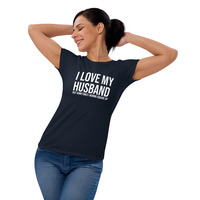 I love my husband but sometimes I wanna square up Women's short sleeve t-shirt - Thumbnail 5