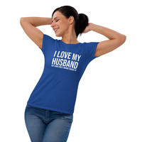 I love my husband but sometimes I wanna square up Women's short sleeve t-shirt - Thumbnail 11