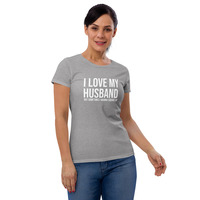 I love my husband but sometimes I wanna square up Women's short sleeve t-shirt - Thumbnail 13
