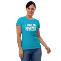 I love my husband but sometimes I wanna square up Women's short sleeve t-shirt - Thumbnail 16