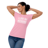 I love my husband but sometimes I wanna square up Women's short sleeve t-shirt - Thumbnail 20