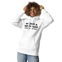 Not Just a pretty face fantastic tits too Unisex Hoodie - Thumbnail 1