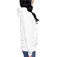 Not Just a pretty face fantastic tits too Unisex Hoodie - Thumbnail 6