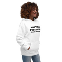 Not Just a pretty face fantastic tits too Unisex Hoodie - Thumbnail 7