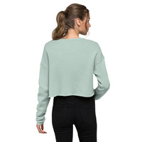 I love my husband but sometimes I wanna square up Crop Sweatshirt - Thumbnail 21