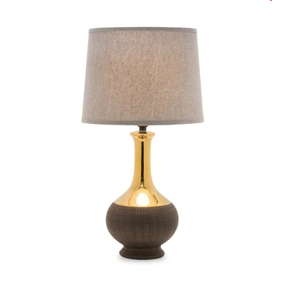 Two tone ceramic lamp - 88096ds - Thumbnail 2