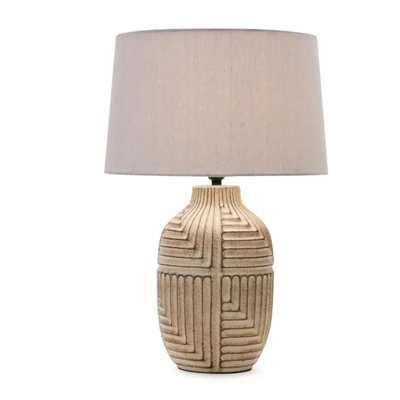 Ceramic table lamp - 88094ds - Thumbnail 3