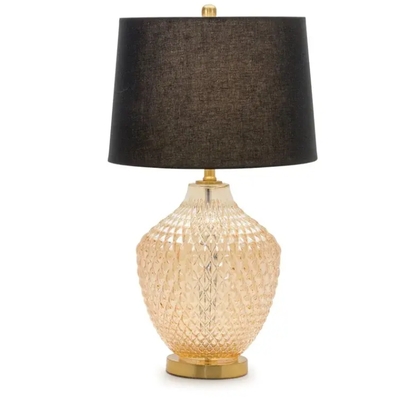 Textured glass lamp - 88108ds - Thumbnail 5