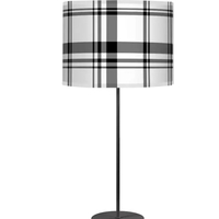 Portland Table Lamp - SBC-PORTLAND-NICKEL-LABYRIANTH - Thumbnail 4