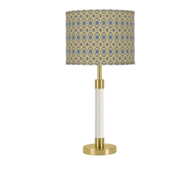 CHARLESTON TABLE LAMP - CHARLESTON-MARRAKESH-VILLA-BRASS - Thumbnail 1